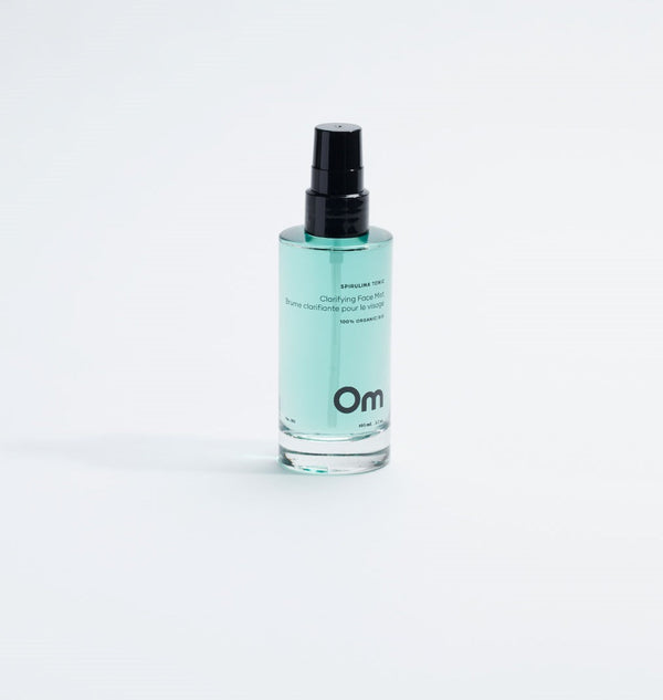Om Organics Spirulina Tonic Clarifying Face Mist 105ml