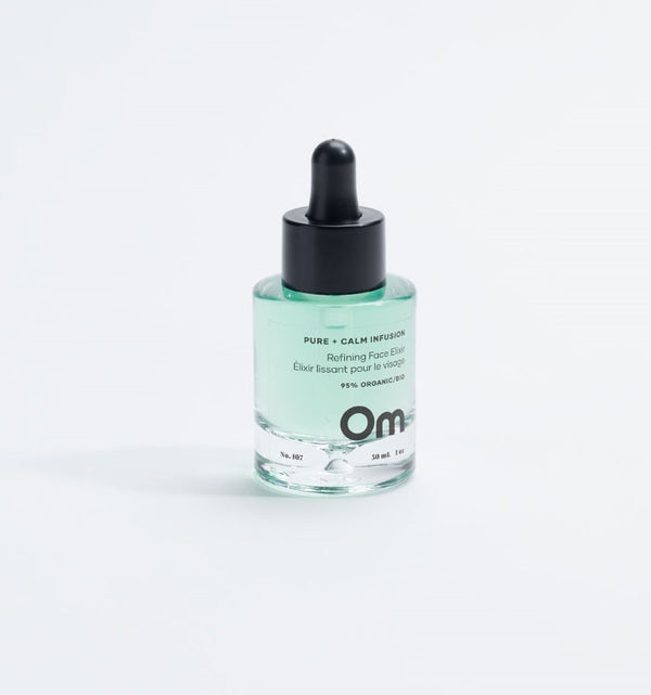 Om Organics Pure + Calm Refining Infusion Elixir 30ml
