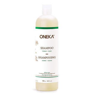 Oneka Cedar Sage Shampoo (500ml/1L)