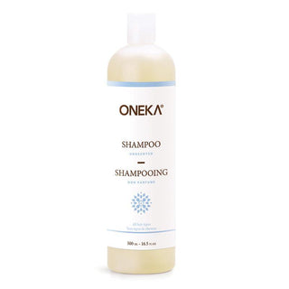 Oneka Unscented Shampoo (500ml/1L)