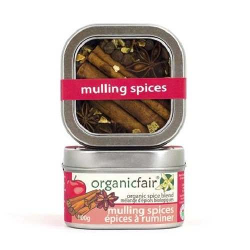 Organic Fair Mulling Spices Blend Organic 100g