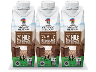 Organic Meadow Organic 2% Chocolate Milk 250ml
