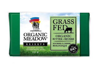 Organic Meadow Organic Grass Fed Butter 250g