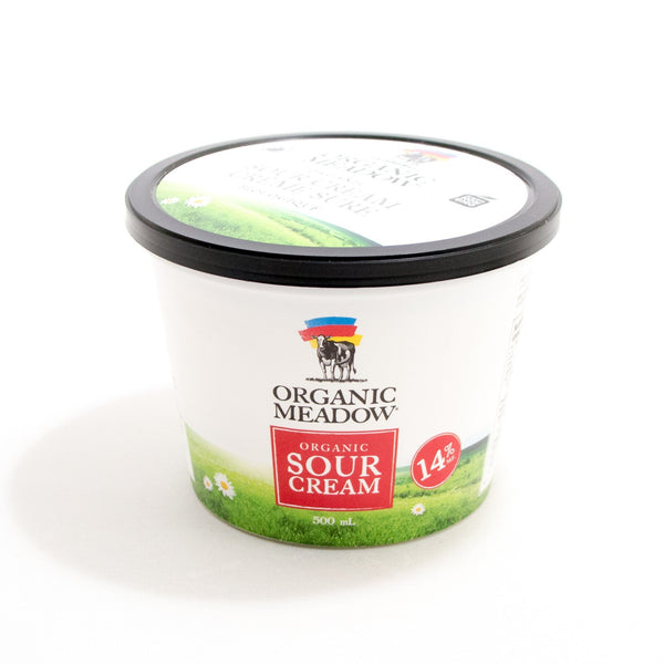 Organic Meadow Sour Cream Organic 500ml
