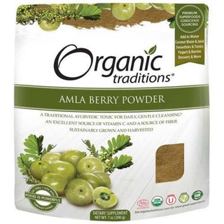 Organic Traditions Amla Berry Powder Organic 200g