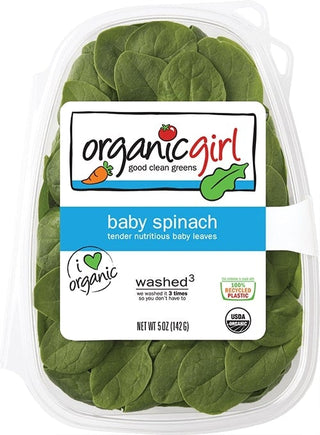 Organic Girl Baby Spinach (5oz/10oz) 5oz