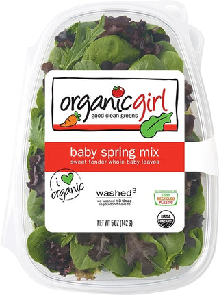 Organic Girl Baby Spring Mix (5oz/10oz) 5oz