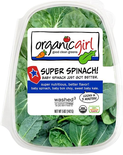 Organic Girl Super Spinach 5oz 5oz