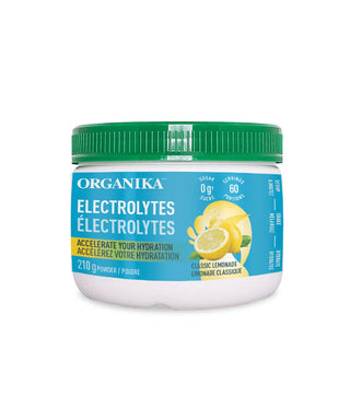 Organika Electrolytes Classic Lemonade 210g