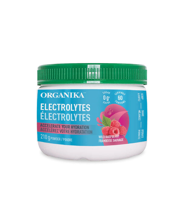 Organika Electrolytes Wild Raspberry 210g