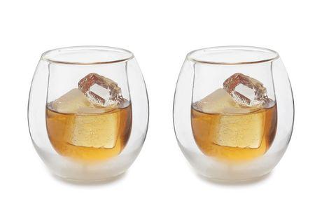 Outset Double Wall Whiskey Glasses