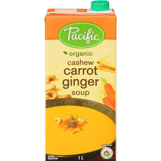 Pacific Cashew Carrot Ginger Organic Soup 1L