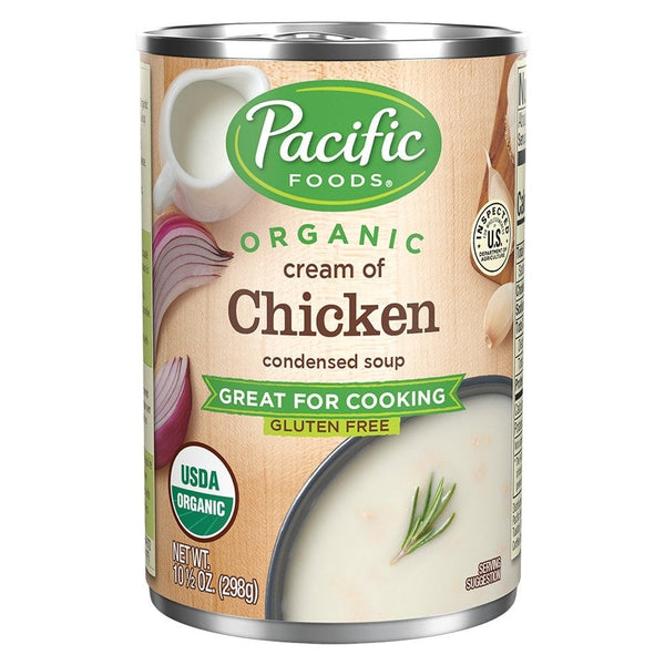 Pacific Cream of Chicken Condensed Organic Soup 284ml