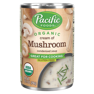 Pacific Cream of Mushroom Condensed Organic Soup 284ml