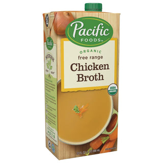 Pacific Chicken Organic Broth 946ml