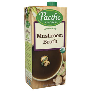 Pacific Mushroom Organic Broth 1L