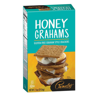 Pamela's Honey Grahams 213g