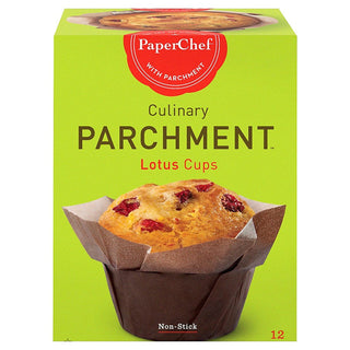 Paper Chef Lotus Cups 12ct