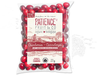 Organic Produce Fresh Cranberries EA