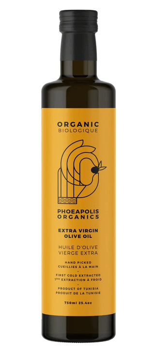 Phoeapolis Organics Organic XV Olive Oil 750ml