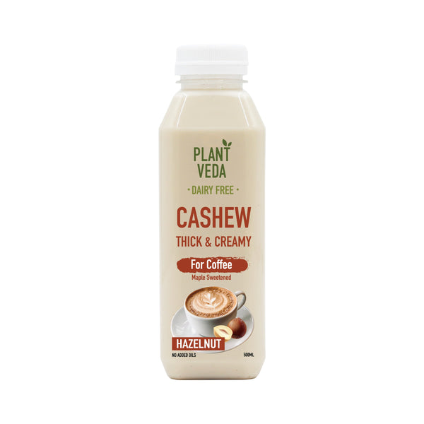 Plant Veda Cashew Creamer Hazelnut 500ml