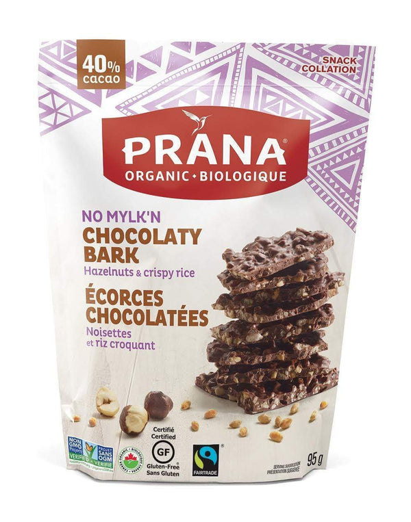 Prana Chocolate Bark No Mylk 95g