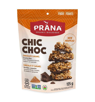 Prana Chic Choc  Chocolate Caramel 125g