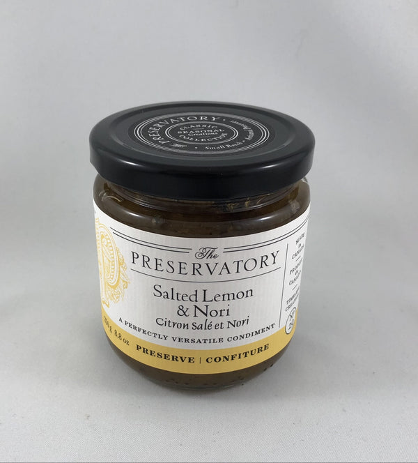 Preservatory Salted Lemon & Nori 250g