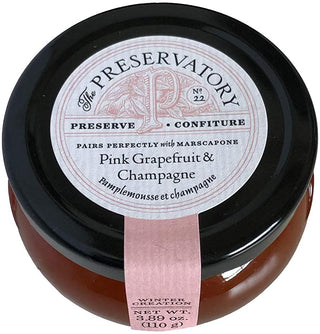 Preservatory Pink Grapefruit with Champagne (110g/220g)
