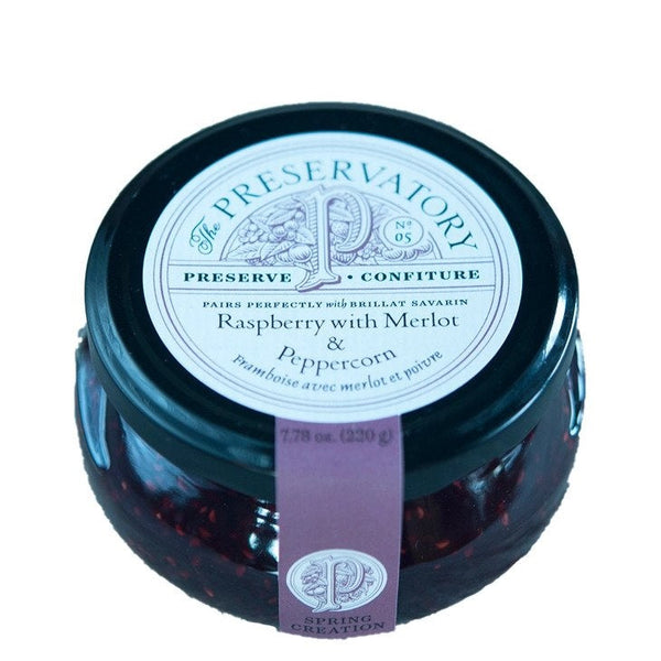 Preservatory Raspberry Merlot Peppercorn 220g