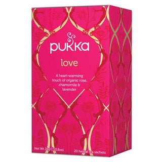 Pukka Tea Organic Tea Love 20 teabags