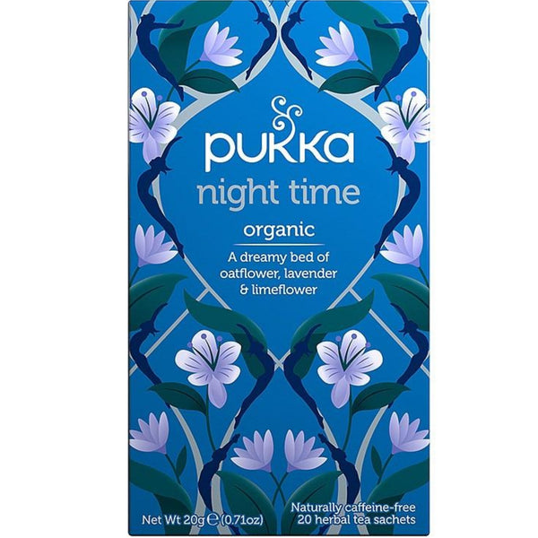 Pukka Tea Organic Tea Night Time 20 teabags