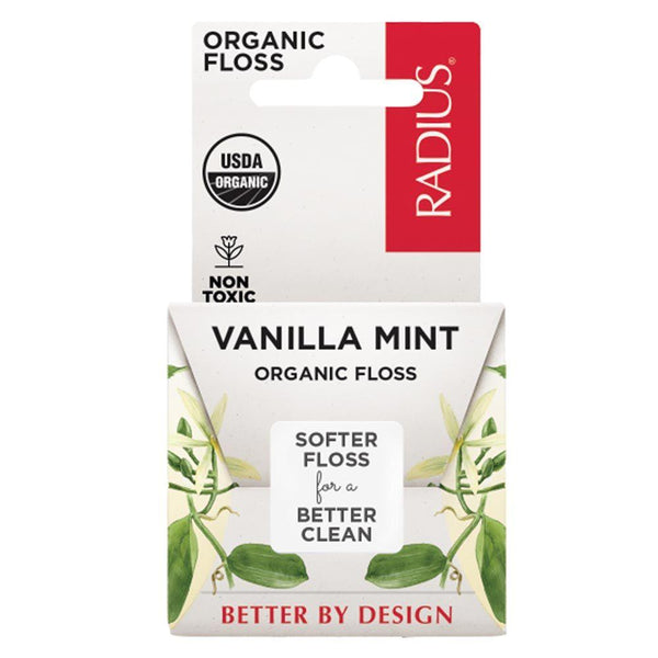 Radius Vegan Floss Vanilla Mint 55yd