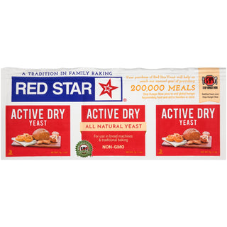 Red Star Instant Yeast Sachets 3x8g