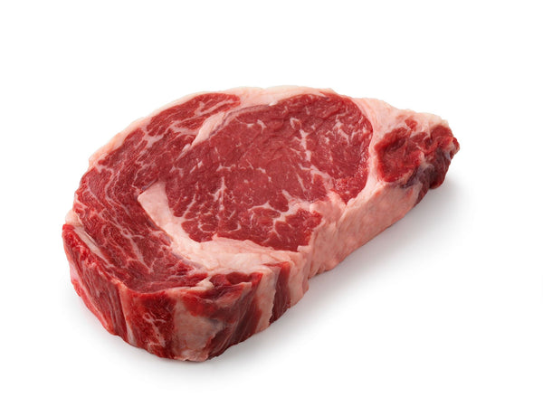 Bradner Organic Beef Beef Ribeye Steak Organic ~350g