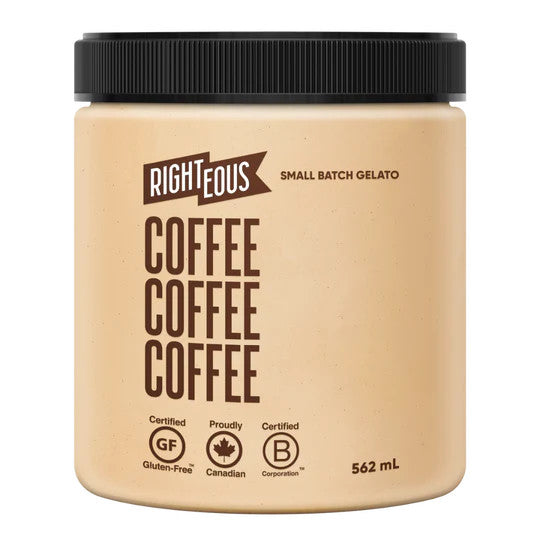 Righteous Coffee Coffee Gelato 562ml