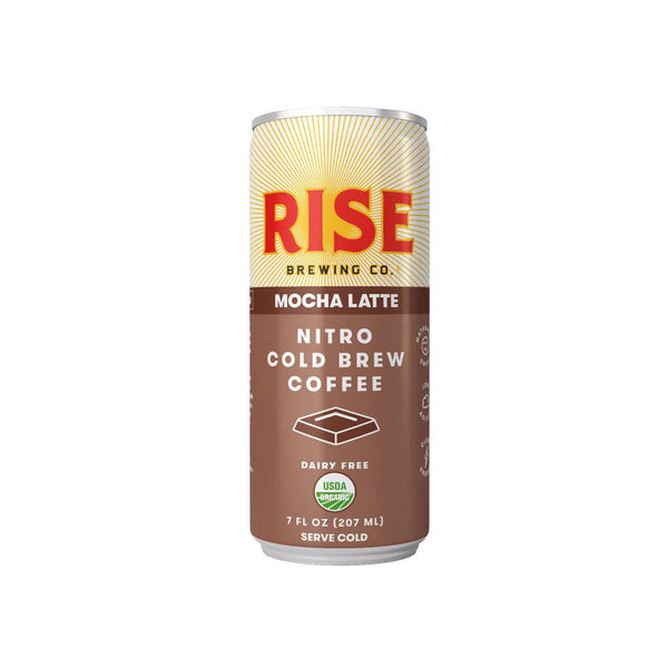 Rise Brewing Co. Nitro Cold Brew Mocha Latte 207ml