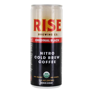 Rise Brewing Co. Nitro Cold Brew Black Coffee 207ml