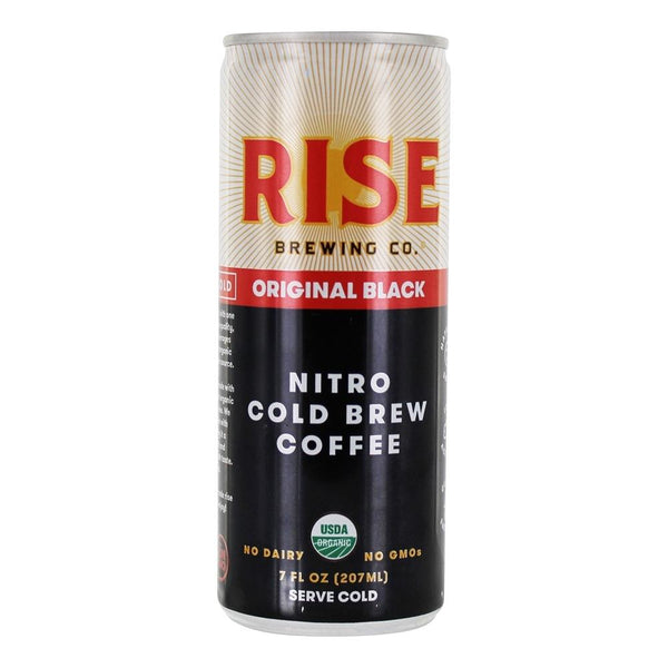 Rise Brewing Co. Nitro Cold Brew Black Coffee 207ml