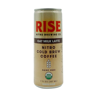 Rise Brewing Co. Nitro Cold Brew Oat Milk Latte 207ml