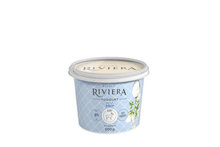 Riviera Plain Goat Yogurt 4.9% 500g