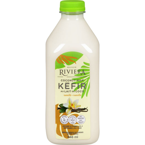 Riviera Vanilla Coconut Milk Kefir 946ml