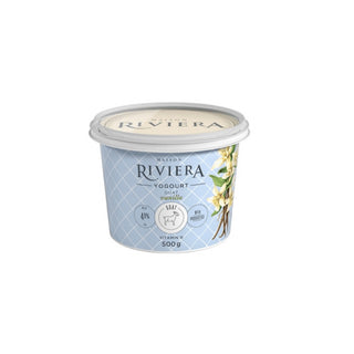 Riviera Vanilla Goat Yogurt 4.9% 500g