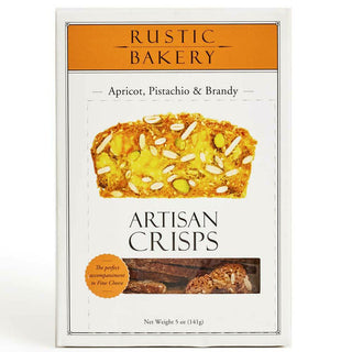 Rustic Bakery Artisan Crisps Apricot Pistachio 141g