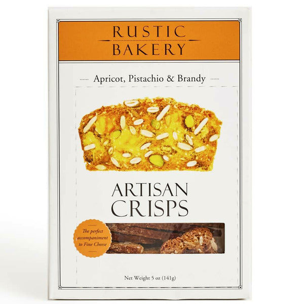 Rustic Bakery Artisan Crisps Apricot Pistachio 141g