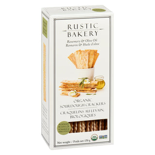 Rustic Bakery Rosemary Flatbread Organic 6oz