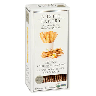 Rustic Bakery Sel Gris Flatbread Organic 6oz