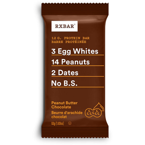 RXBar Peanut Butter Chocolate Bar 52g