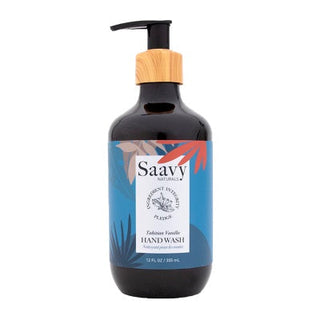 Saavy Hand Wash Tahitian Vanilla 355ml