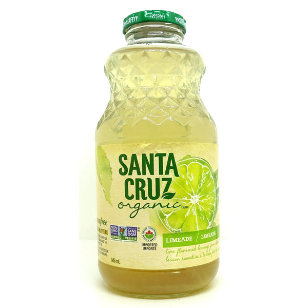 Santa Cruz Organic Limeade Lemonade Organic 946ml